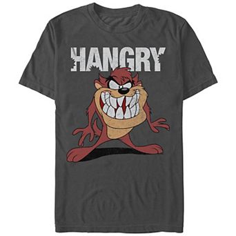 Men's Looney Tunes Hangry Taz Graphic Tee