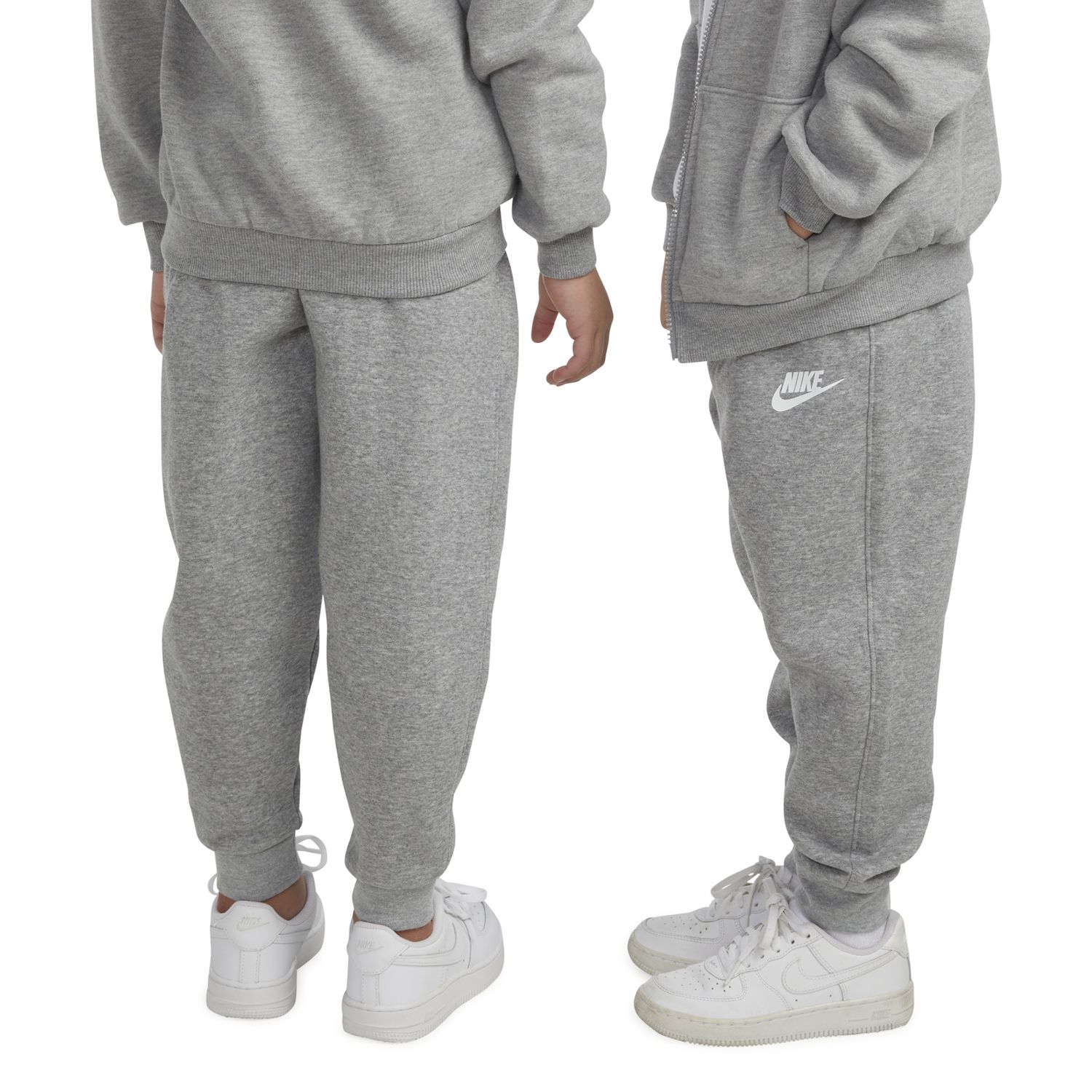 Детские брюки Nike Sportswear Club Fleece, цвет: Серый — фото 2
