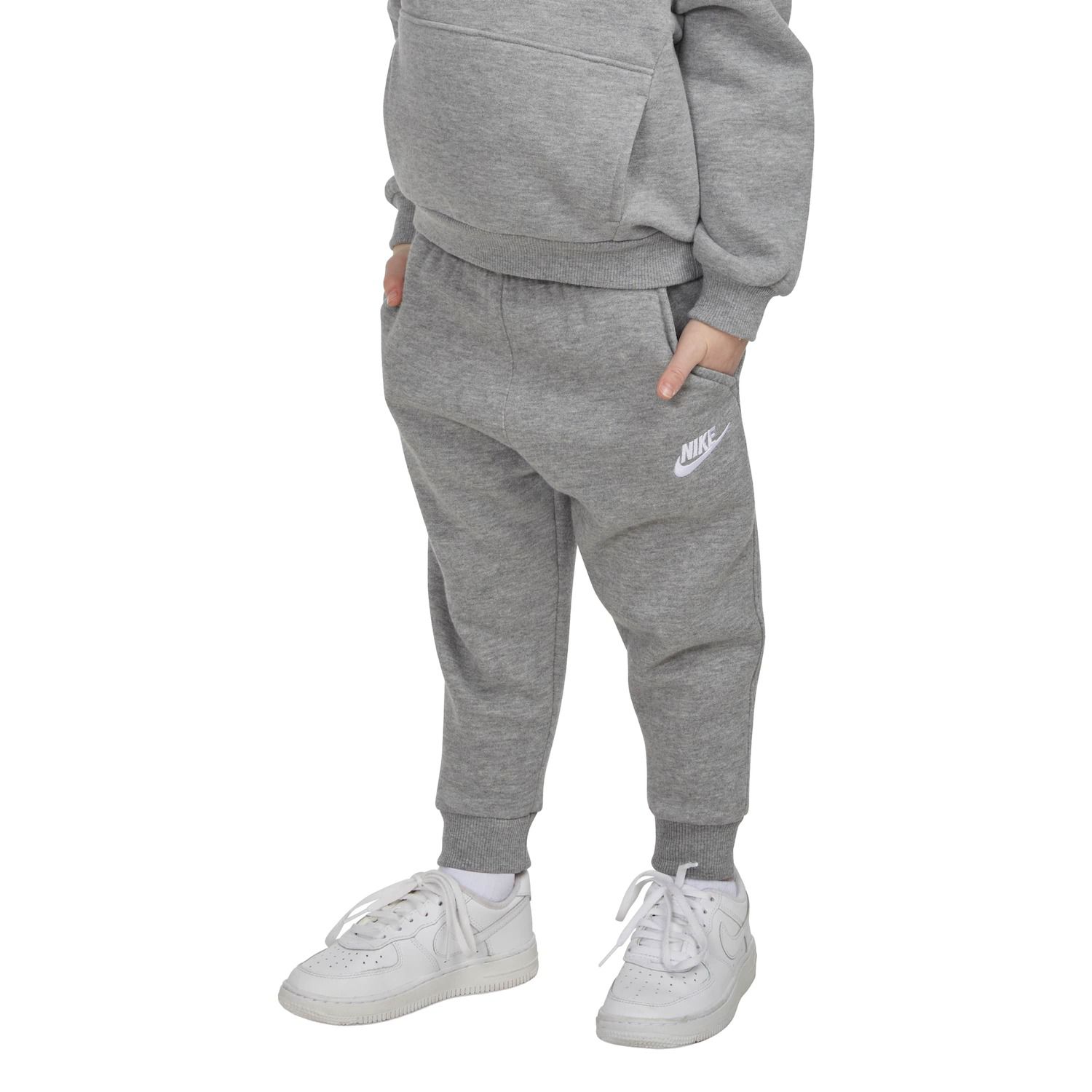 Детские брюки Nike Sportswear Club Fleece, цвет: Серый — фото 4