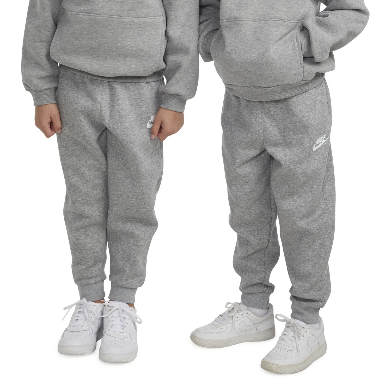Детские брюки Nike Sportswear Club Fleece, цвет: Серый — фото 1