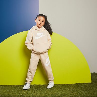 Kids 4-7 Nike Sportswear Club Large Logo Fleece Joggers