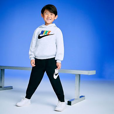 Kids 4-7 Nike Sportswear Club Large Logo Fleece Joggers