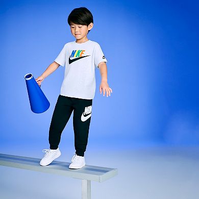 Kids 4-7 Nike Sportswear Club Large Logo Fleece Joggers