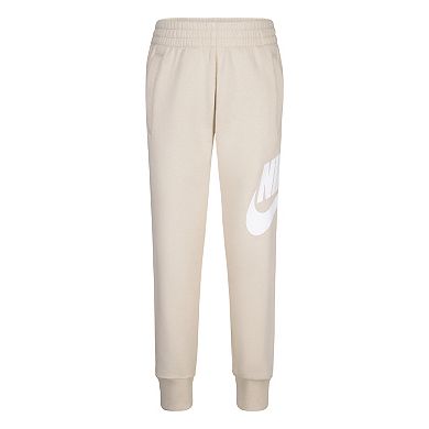 Kids 4-7 Nike Sportswear Club Large Logo Fleece Joggers