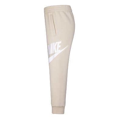 Kids 4-7 Nike Sportswear Club Large Logo Fleece Joggers