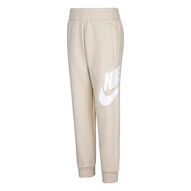 Kids 4-7 Nike Sportswear Club Large Logo Fleece Joggers