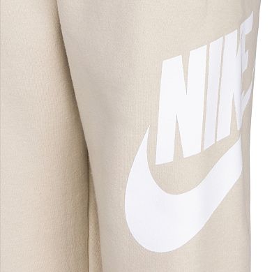 Kids 4-7 Nike Sportswear Club Large Logo Fleece Joggers