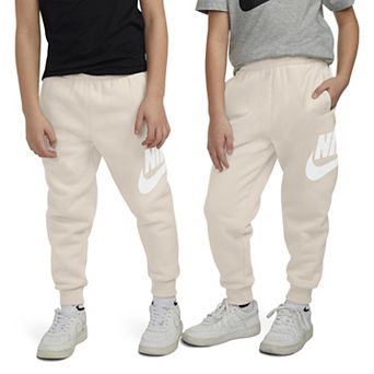 Kids 4-7 Nike Sportswear Club Large Logo Fleece Joggers