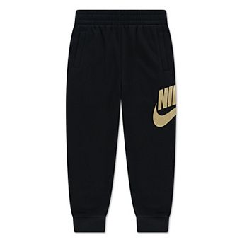 Kids 4-7 Nike Sportswear Club Large Logo Fleece Joggers