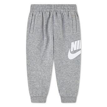 Kids 4-7 Nike Sportswear Club Large Logo Fleece Joggers