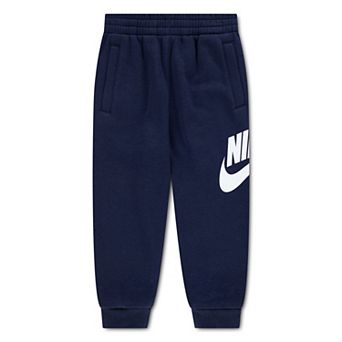 Kids 4-7 Nike Sportswear Club Large Logo Fleece Joggers
