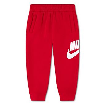 Kids 4-7 Nike Sportswear Club Large Logo Fleece Joggers