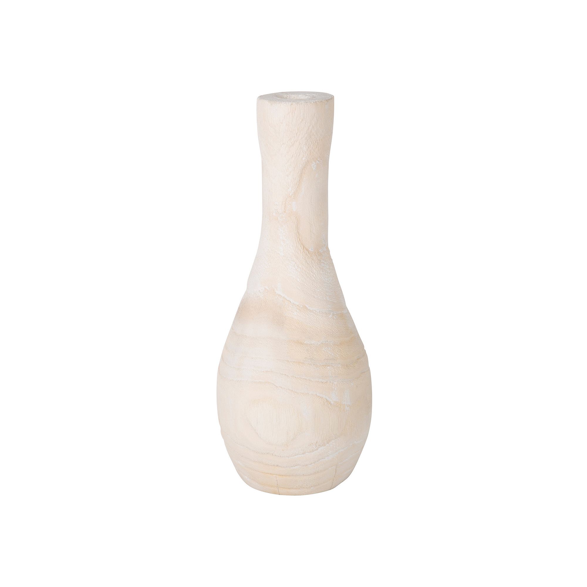 Everyday Decor 15-in. Wooden Vase Floor Decor, None