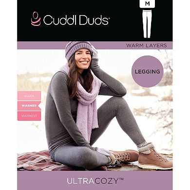 Women's Cuddl Duds® Ultra Cozy Leggings