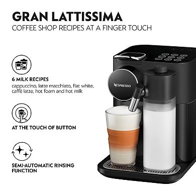 Nespresso by Delonghi Gran Lattissima