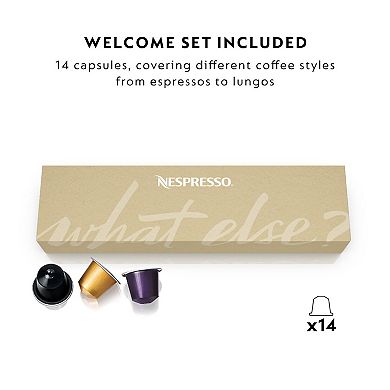 Nespresso by Delonghi Inissia Single-Serve Espresso Machine