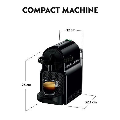 Nespresso by Delonghi Inissia Single-Serve Espresso Machine