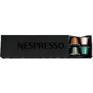 Nespresso by Delonghi Inissia Single-Serve Espresso Machine and Aeroccino Milk Frother