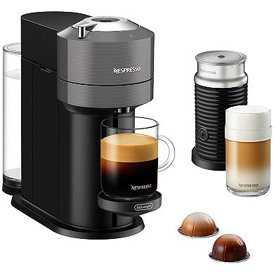 Nespresso by Delonghi Vertuo Next Premium Coffee and Espresso Maker with Aeroccino3 Milk Frother