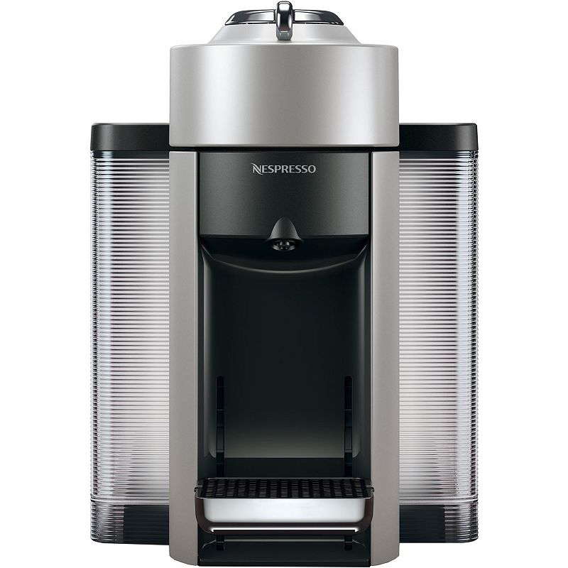 Nespresso Evoluo Coffee and Espresso Machine by De Longhi  Silver