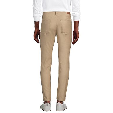 Men's Lands' End Slim Fit French Terry Pants
