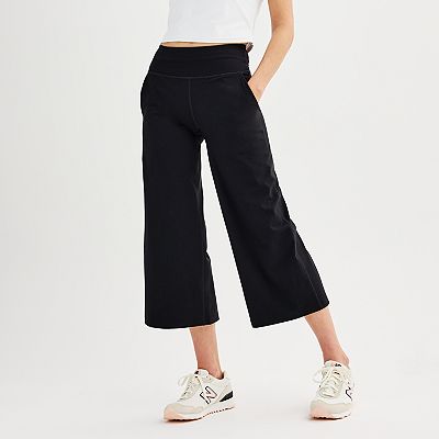 Women's FLX Affirmation Cropped Wide Leg Pants