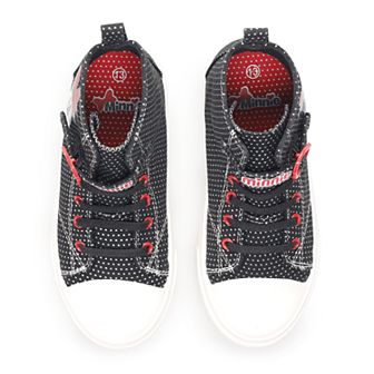 Disney's Minnie Mouse Girls High-Top Sneakers