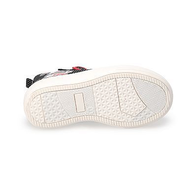 Disney's Minnie Mouse Girls High-Top Sneakers