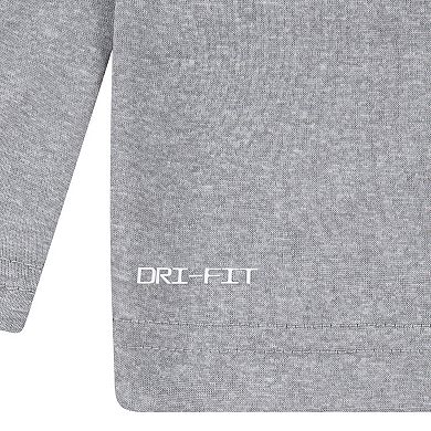 Baby & Toddler Boys Nike Dri-FIT Sports Badge Long Sleeve T-shirt