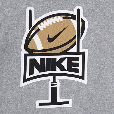 Baby & Toddler Boys Nike Dri-FIT Sports Badge Long Sleeve T-shirt