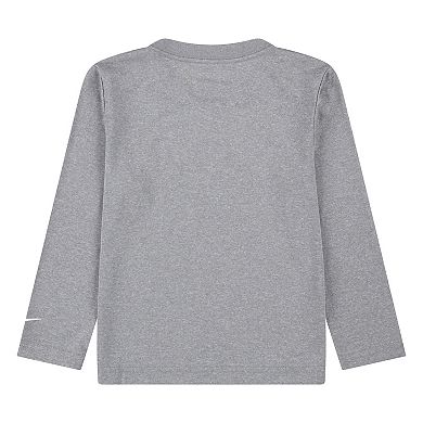 Baby & Toddler Boys Nike Dri-FIT Sports Badge Long Sleeve T-shirt