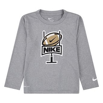 Baby & Toddler Boys Nike Dri-FIT Sports Badge Long Sleeve T-shirt