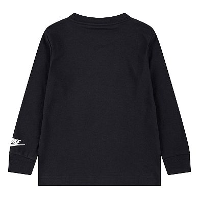 Baby & Toddler Boys Nike Camo "Just Do It." Long Sleeve T-shirt
