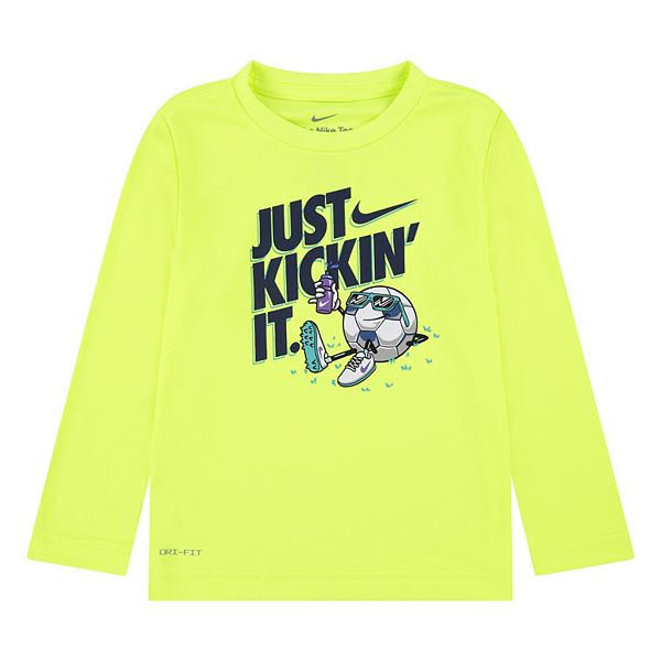 BABYL K×A×W×A×I×ITシャツ Baby & Toddler Boys Nike Dri-FIT 