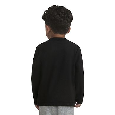 Baby & Toddler Boys Nike Dri-FIT Textured "Just Do It." Long Sleeve T-shirt