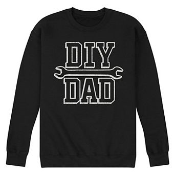 Men's DIY Dad Fleece Sweatshirt