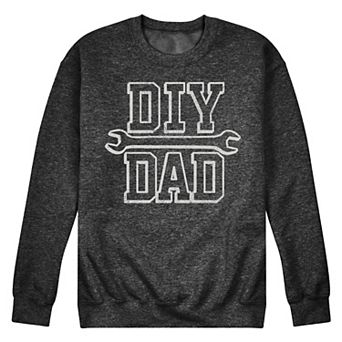 Men's DIY Dad Fleece Sweatshirt