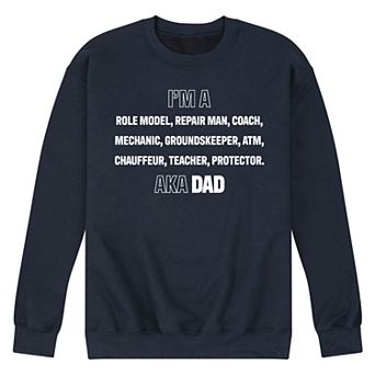 Men's I'm A Dad List Fleece Sweatshirt