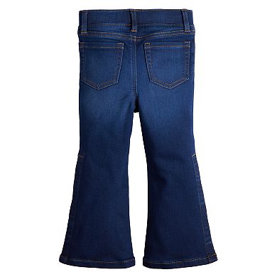 Baby & Toddler Girl Jumping Beans® Adaptive Flared Mid Rise Pull-On Jeggings
