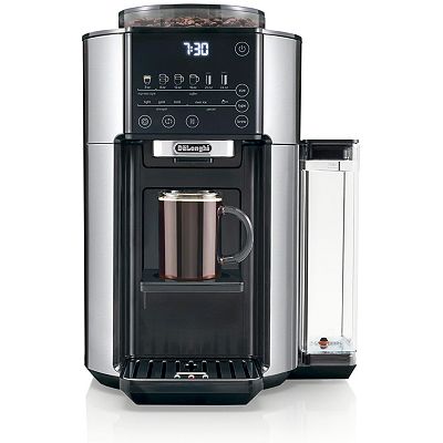 DeLonghi TrueBrew Automatic Single-Serve Drip Coffee Maker with