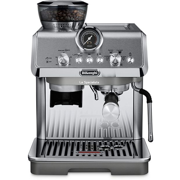 DeLonghi La Specialista Arte Evo Espresso Machine with Cold Brew
