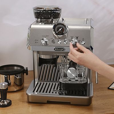DeLonghi La Specialista Arte Evo Espresso Machine with Cold Brew