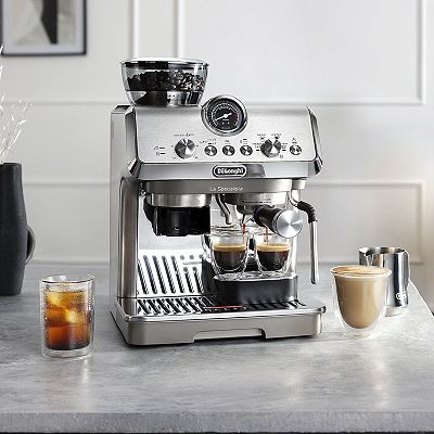 DeLonghi La Specialista Arte Evo Espresso Machine with Cold Brew