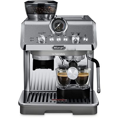 DeLonghi La Specialista Arte Evo Espresso Machine with Cold Brew