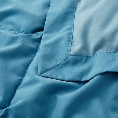 Unikome All Season Down Alternative Bed Reversible Blanket, Lightweight Oversize Blanket