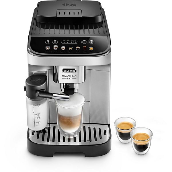 DeLonghi Magnifica Evo Coffee and Espresso Machine with LatteCrema