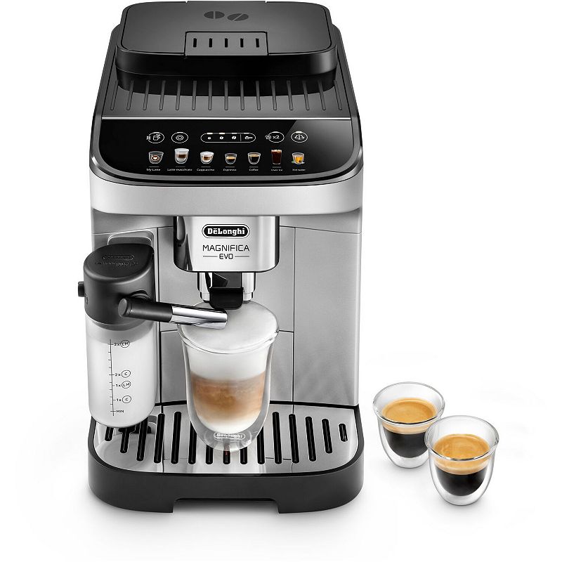 De'Longhi - Magnifica Evo Coffee and Espresso Machine - Silver