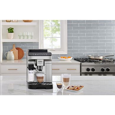 DeLonghi Magnifica Evo Coffee and Espresso Machine with LatteCrema System