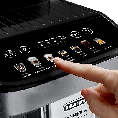 DeLonghi Magnifica Evo Coffee and Espresso Machine with LatteCrema System