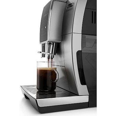 DeLonghi Dinamica Fully Automatic Coffee and Espresso Machine with Frother